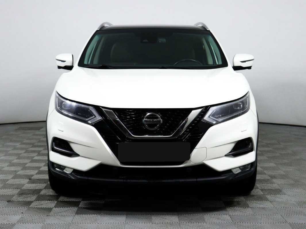 Nissan Qashqai с пробегом — 2020 год. Фото: #1