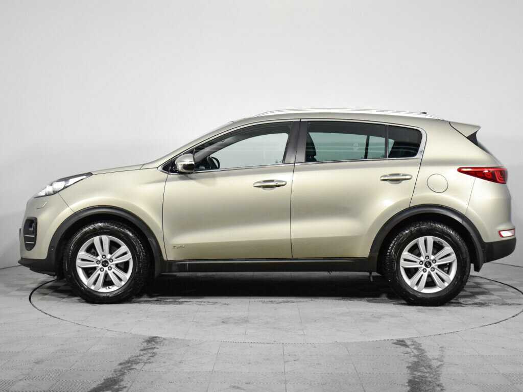 Kia Sportage с пробегом — 2016 год. Фото: #8