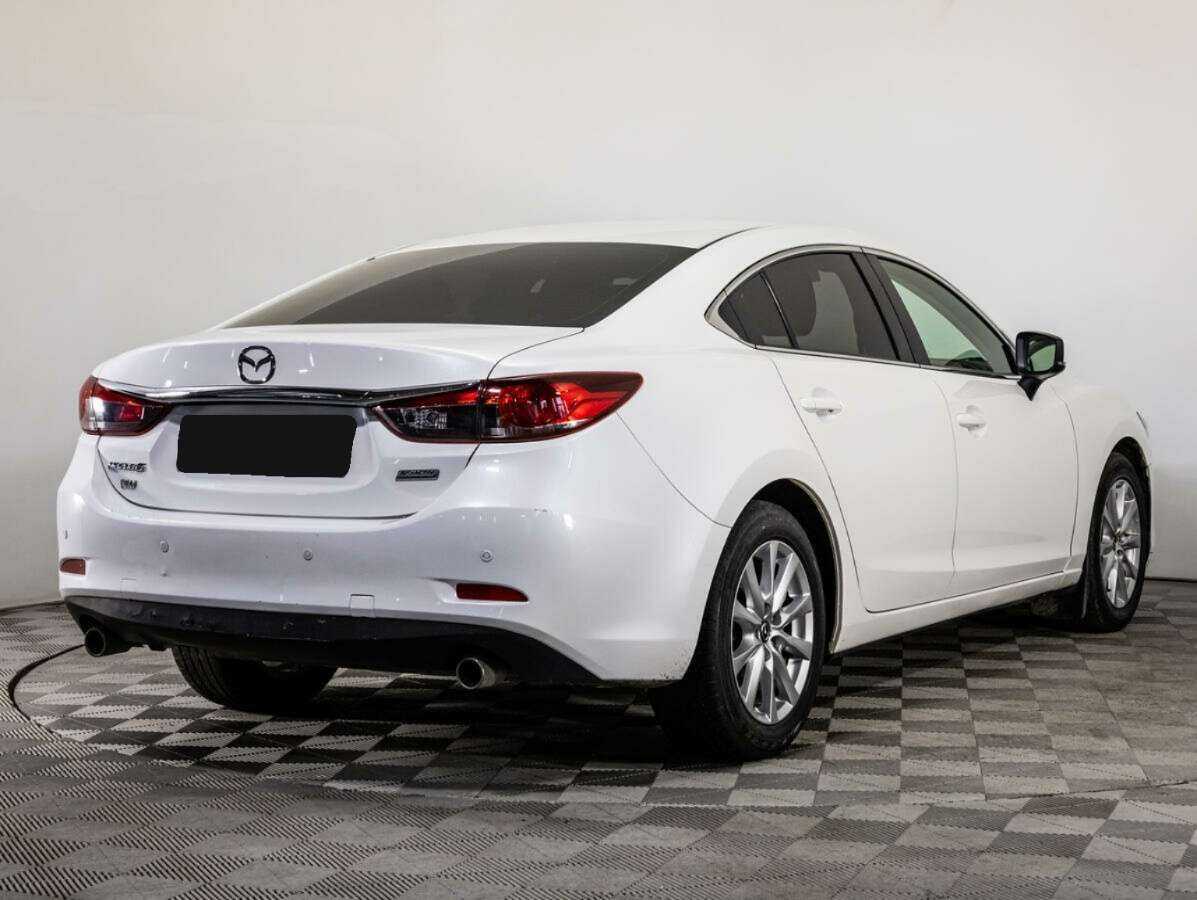 Mazda 6 с пробегом — 2016 год. Фото: #4