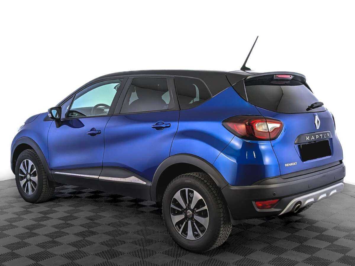 Renault Kaptur с пробегом — 2020 год. Фото: #2