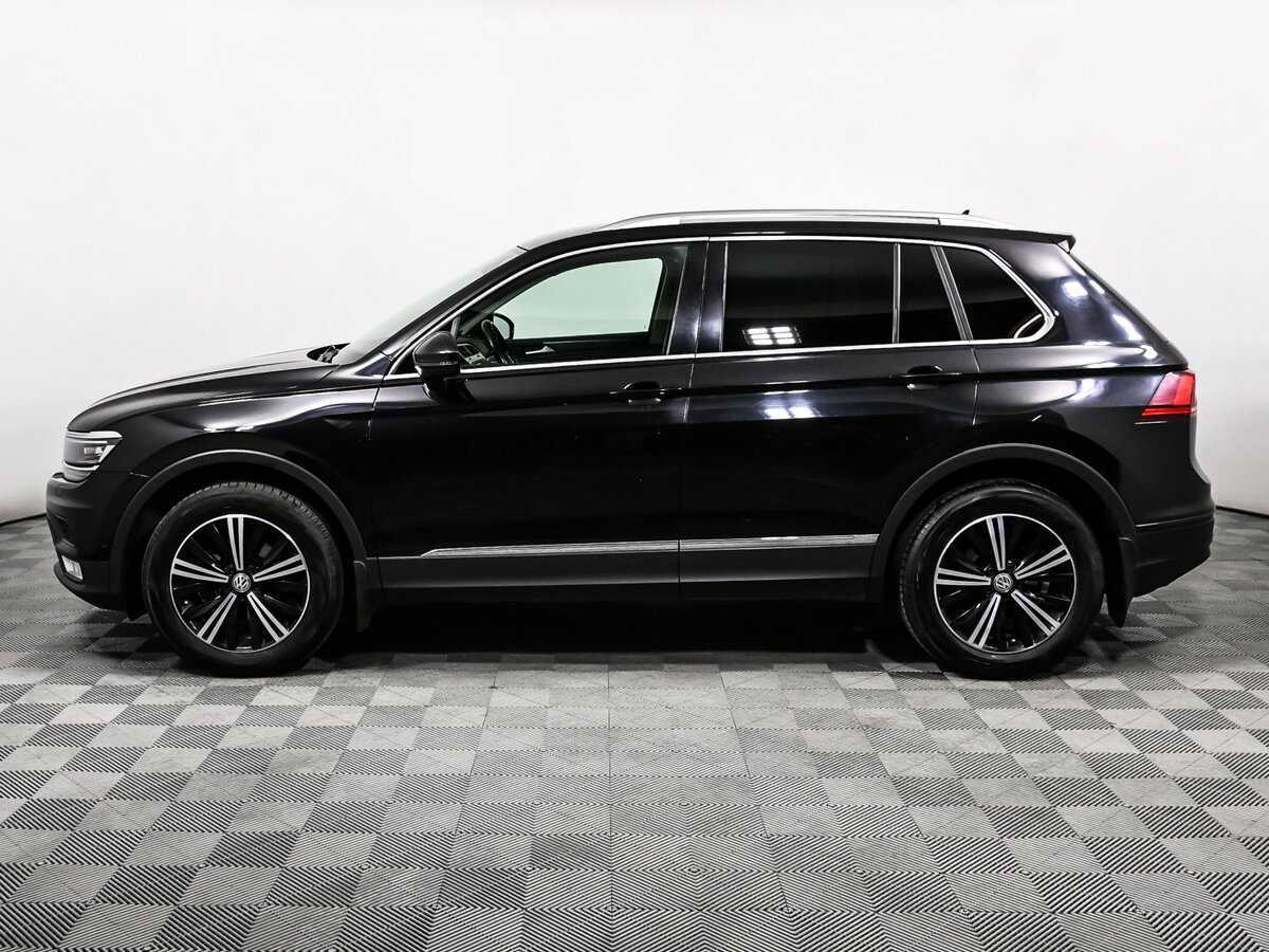 Volkswagen Tiguan с пробегом — 2017 год. Фото: #7