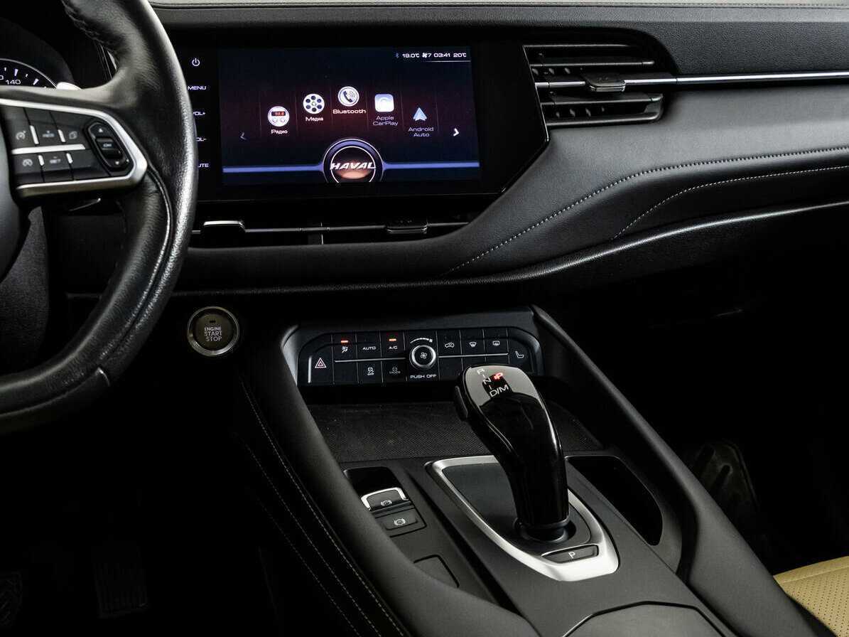 Haval F7 с пробегом — 2021 год. Фото: #13
