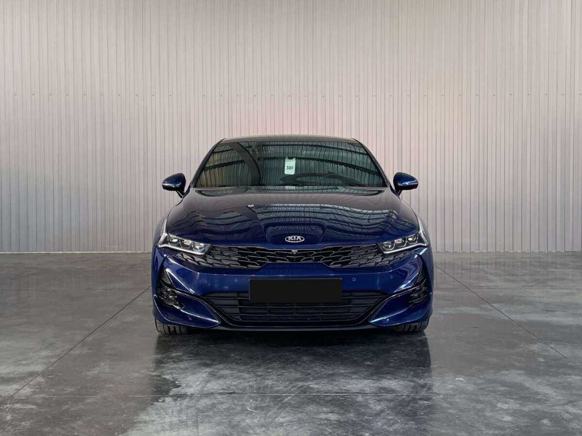 Kia K5 с пробегом — 2021 год. Фото: #1