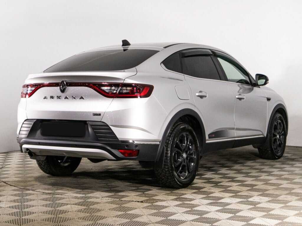 Renault Arkana с пробегом — 2021 год. Фото: #4