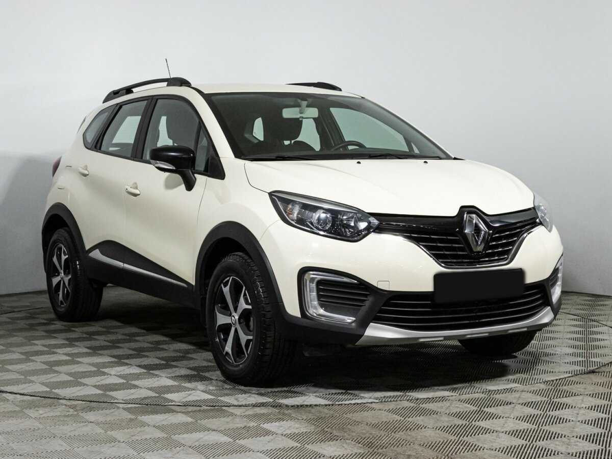Renault Kaptur с пробегом — 2020 год. Фото: #2