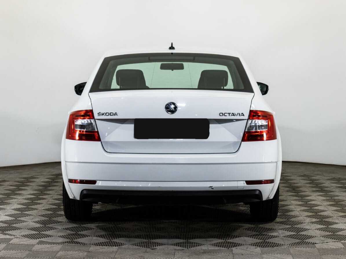 Skoda Octavia с пробегом — 2019 год. Фото: #5