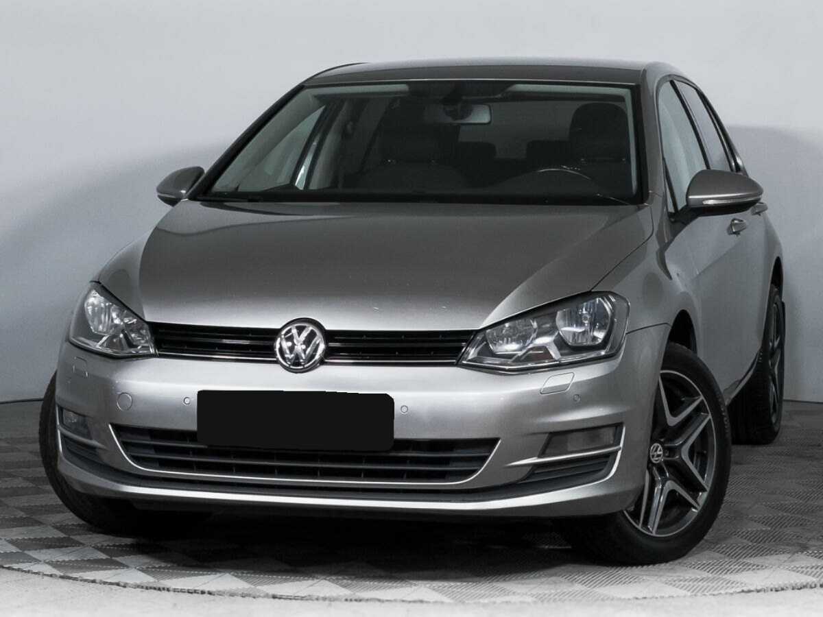 Volkswagen Golf с пробегом — 2013 год. Фото: #0