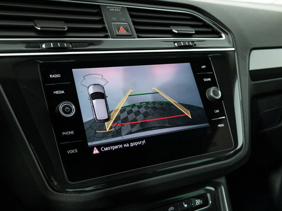 Volkswagen Tiguan с пробегом — 2018 год. Фото: #14