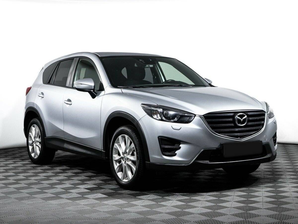 Mazda CX-5 с пробегом — 2015 год. Фото: #2