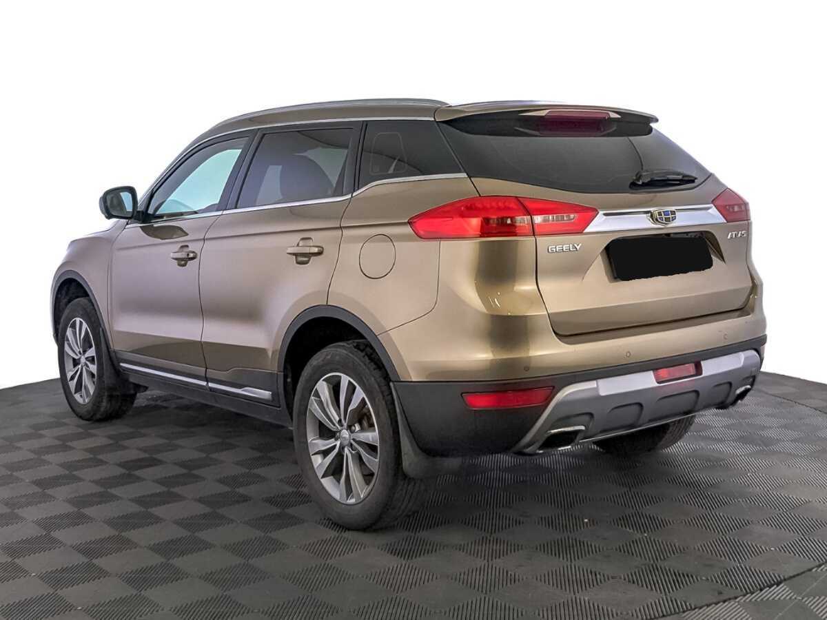 Geely Atlas с пробегом — 2019 год. Фото: #6