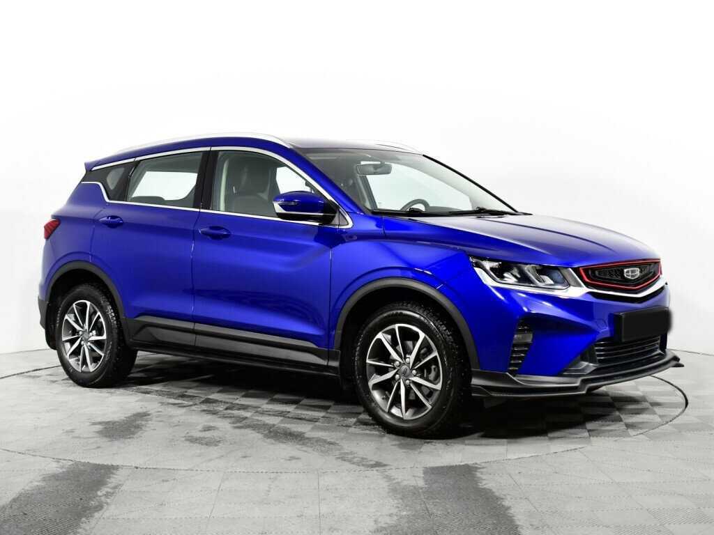 Geely Coolray с пробегом — 2022 год. Фото: #2