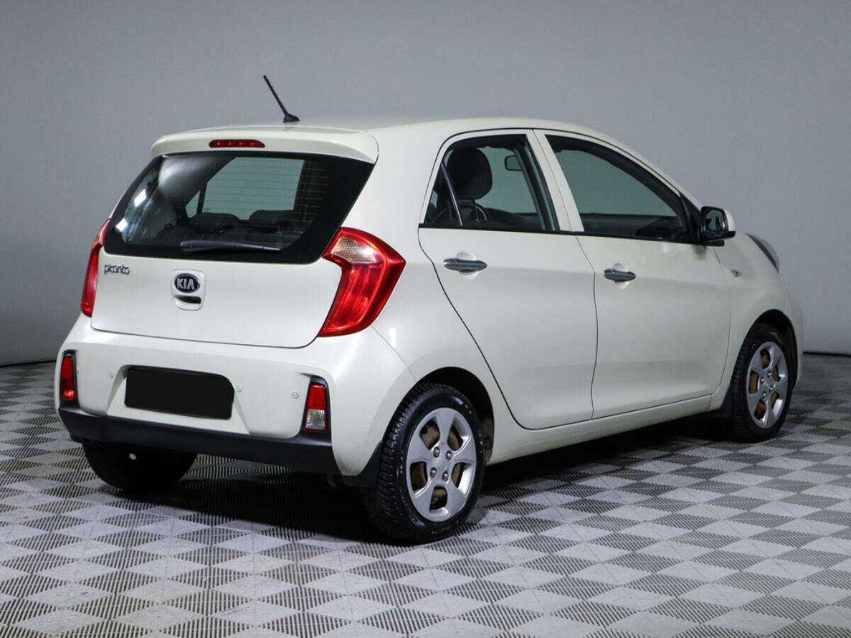 Kia Picanto с пробегом — 2016 год. Фото: #4