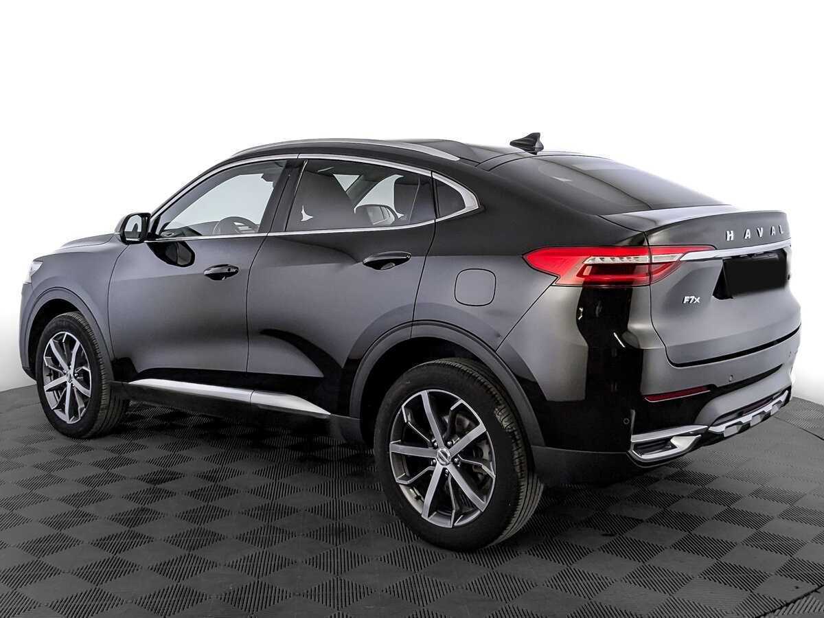 Haval F7x с пробегом — 2021 год. Фото: #6
