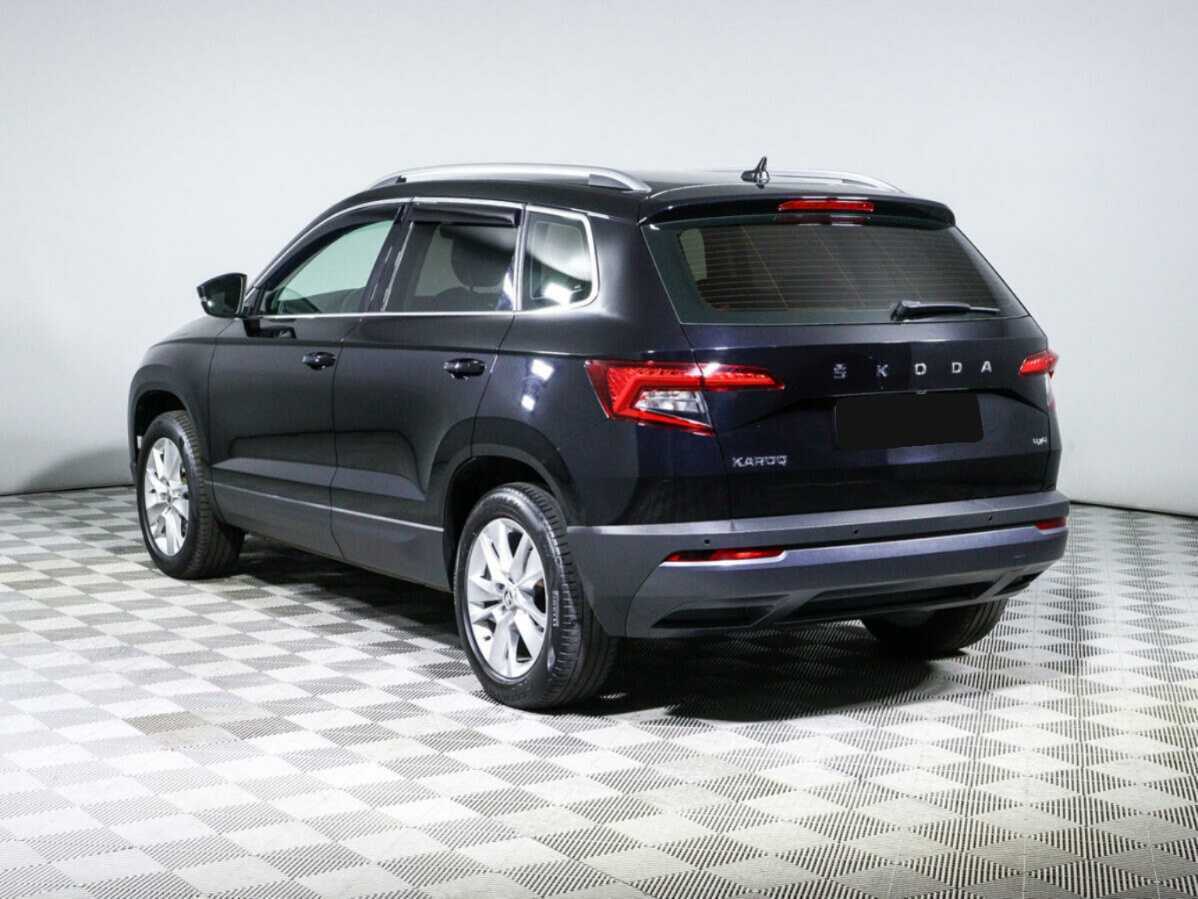 Skoda Karoq с пробегом — 2021 год. Фото: #6