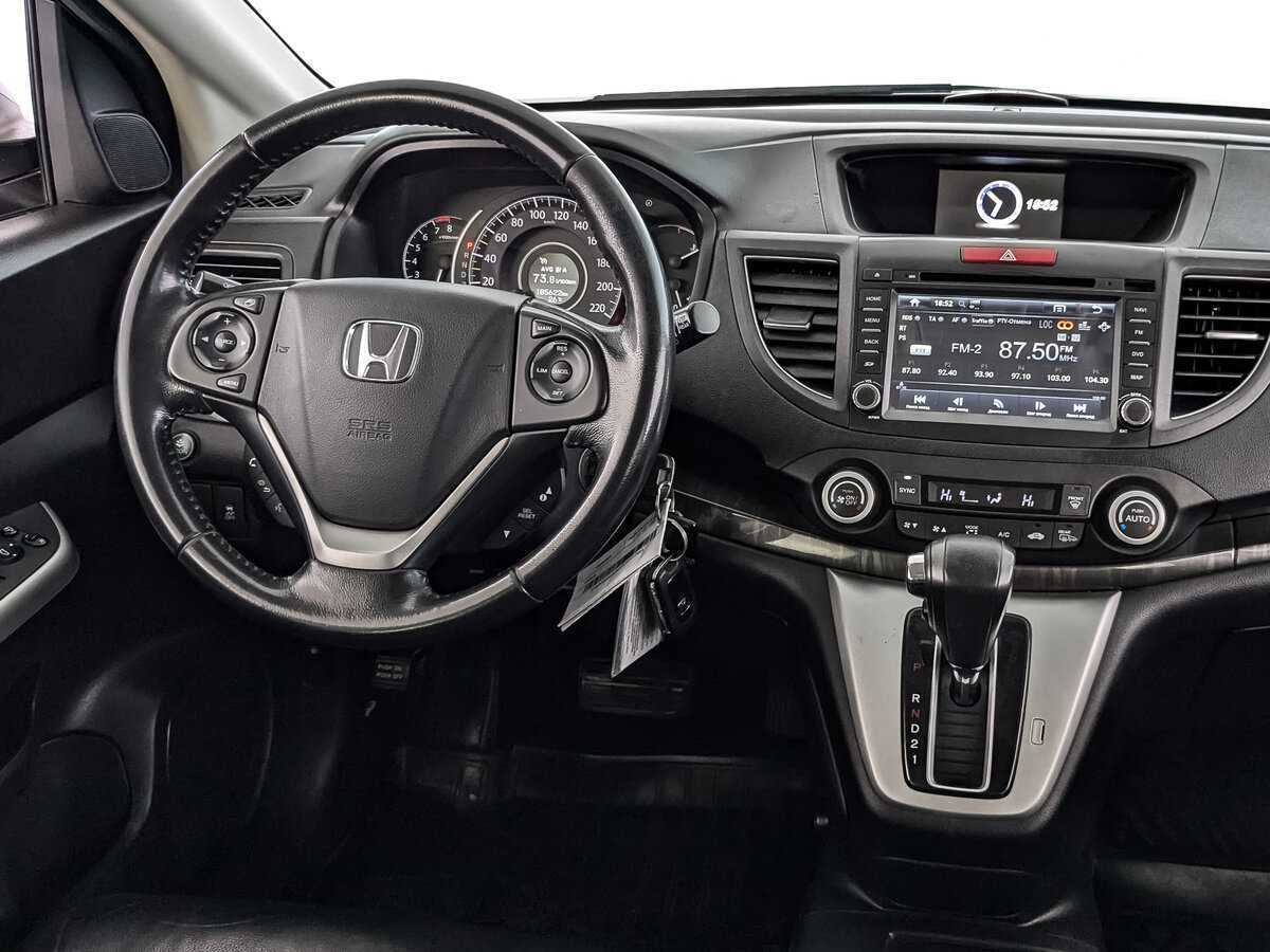 Honda CR-V с пробегом — 2013 год. Фото: #16