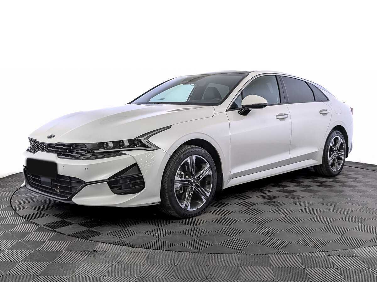 Kia K5 с пробегом — 2021 год. Фото: #0