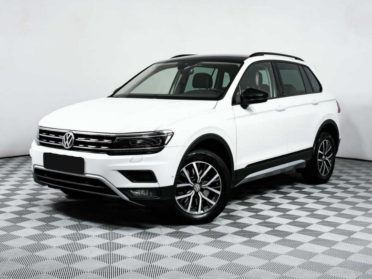 Volkswagen Tiguan с пробегом — 2019 год. Посмотреть фото