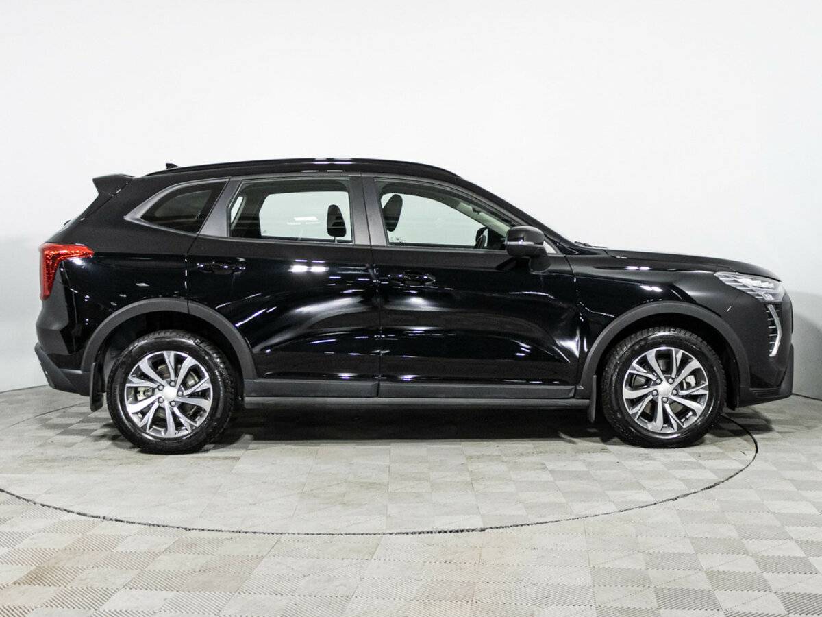 Haval Jolion с пробегом — 2024 год. Фото: #3