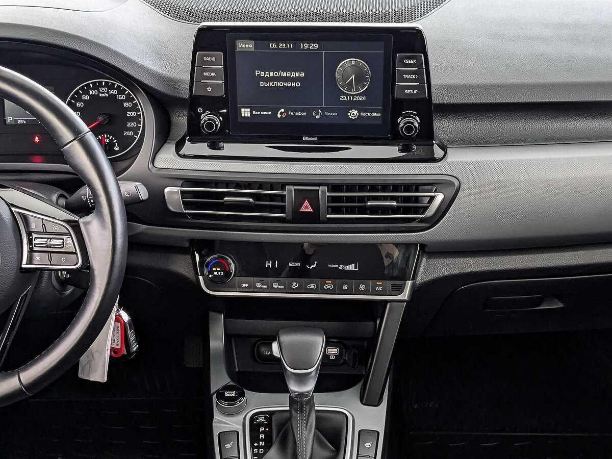 Kia Seltos с пробегом — 2021 год. Фото: #14