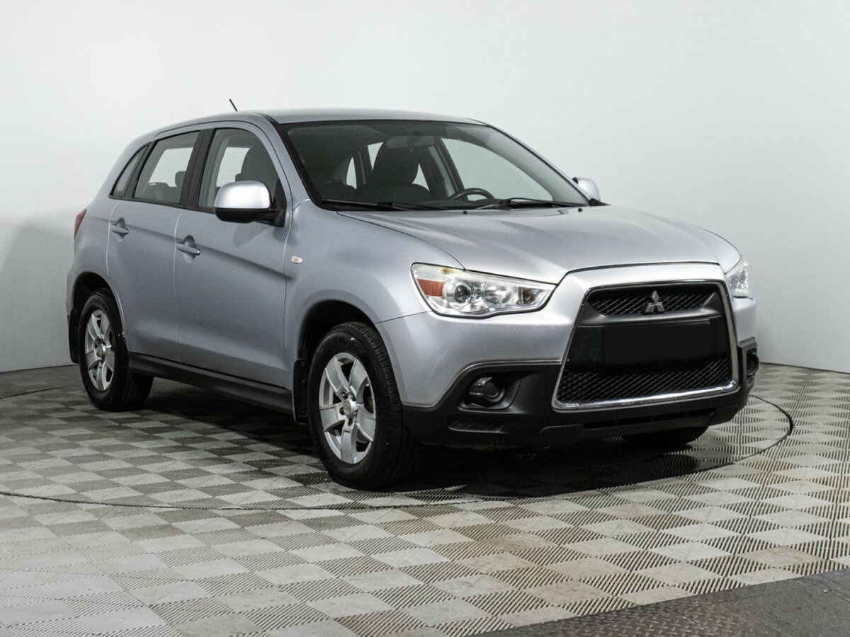 Mitsubishi ASX с пробегом — 2012 год. Фото: #2