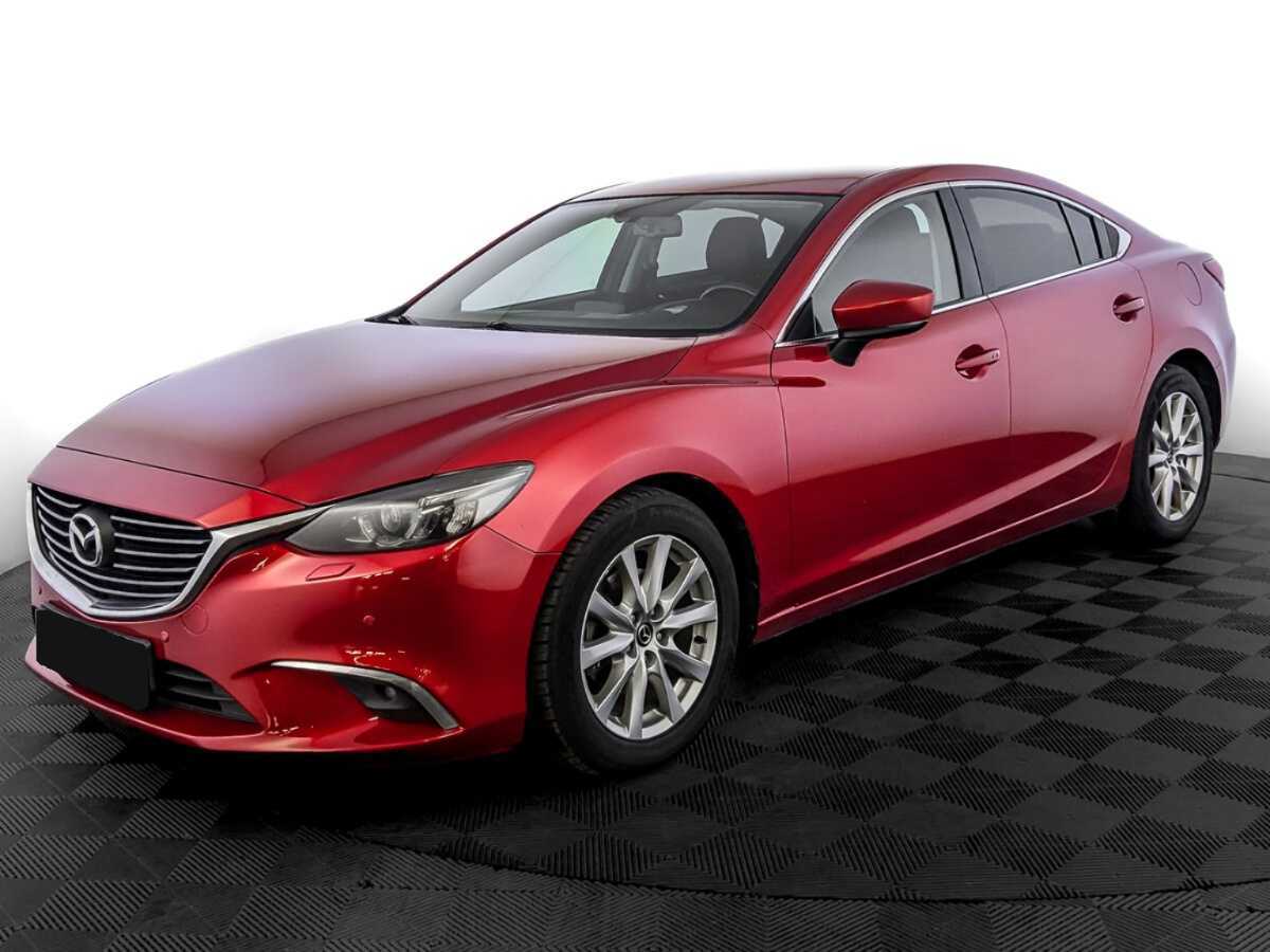 Mazda 6 с пробегом — 2017 год. Посмотреть фото