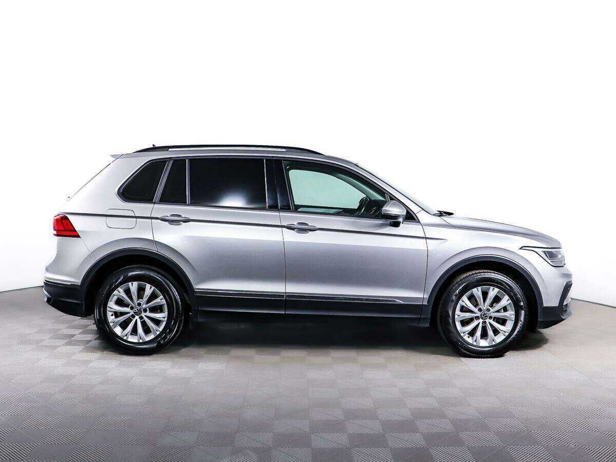 Volkswagen Tiguan с пробегом — 2020 год. Фото: #2