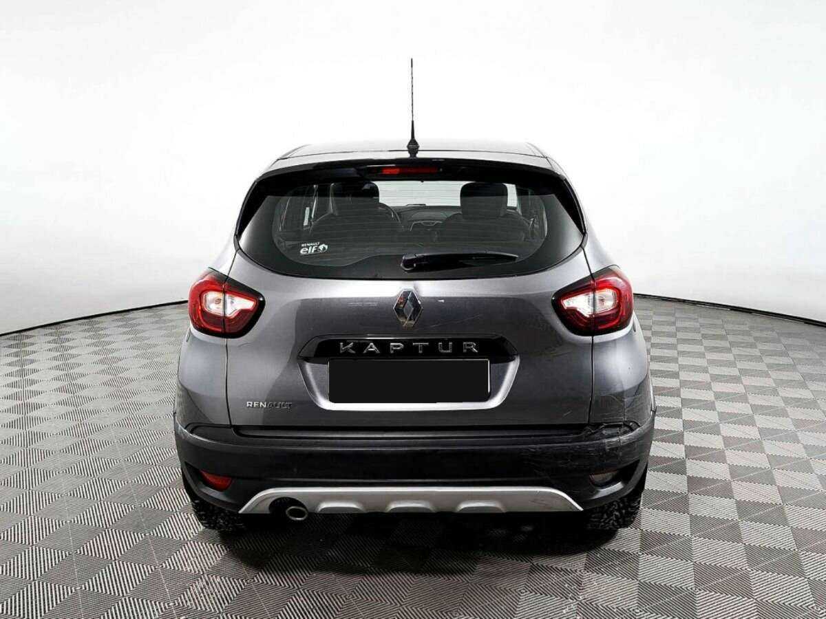 Renault Kaptur с пробегом — 2019 год. Фото: #5