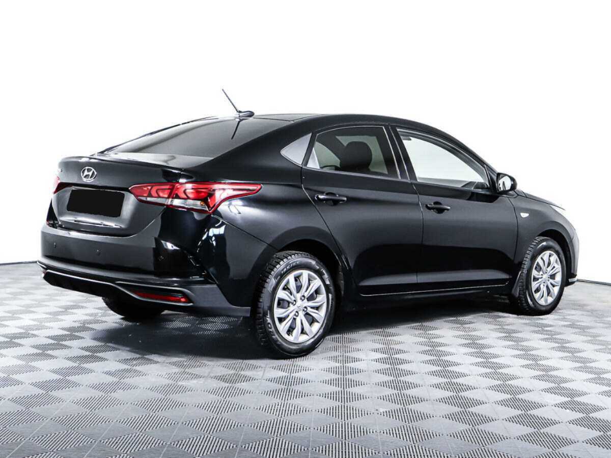 Hyundai Solaris с пробегом — 2020 год. Фото: #4