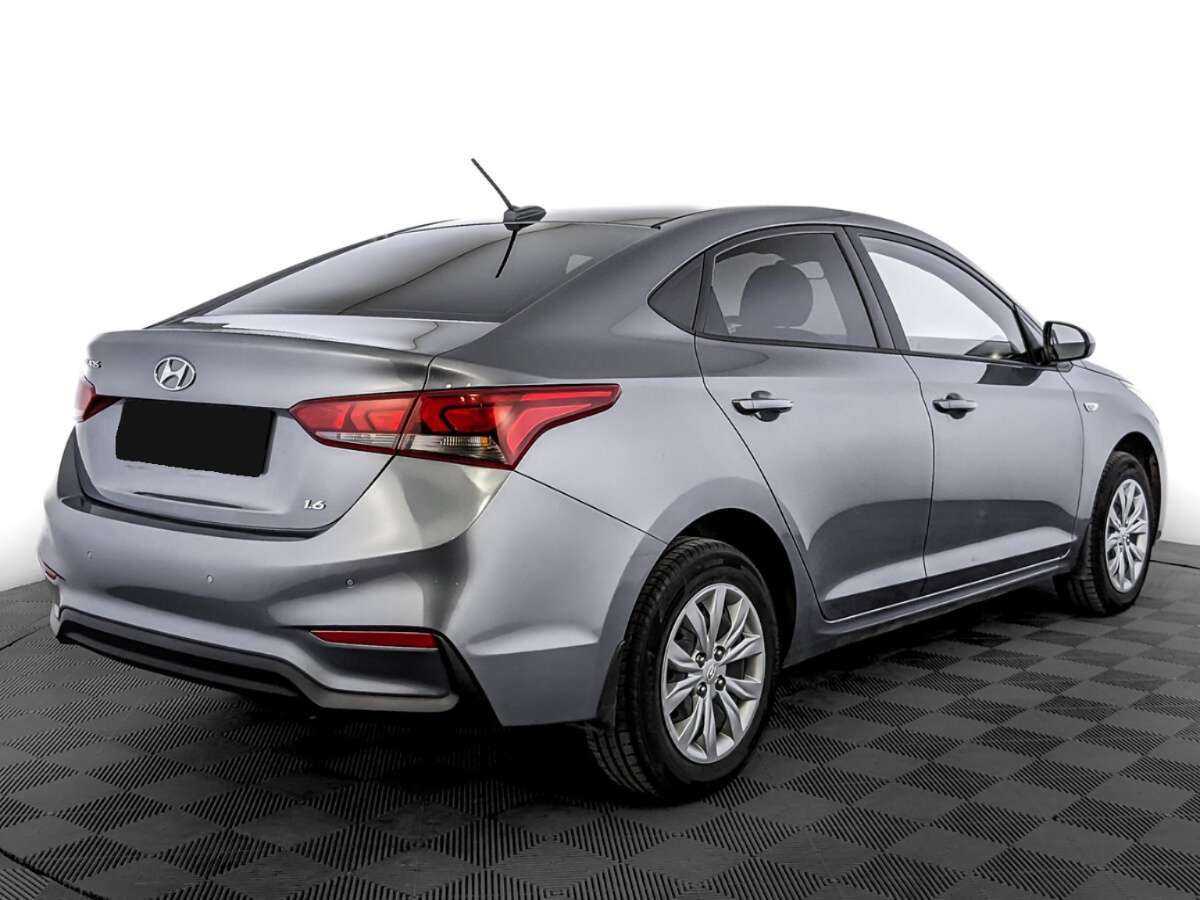 Hyundai Solaris с пробегом — 2018 год. Фото: #4