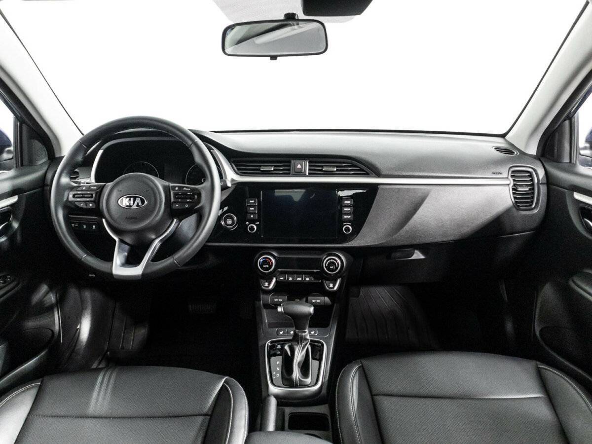 Kia Rio с пробегом — 2021 год. Фото: #12