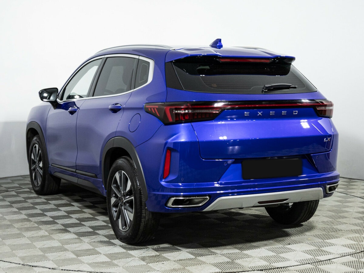 EXEED LX с пробегом — 2022 год. Фото: #6