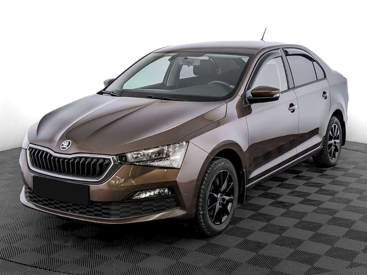 Skoda Rapid с пробегом — 2020 год. Фото: #0