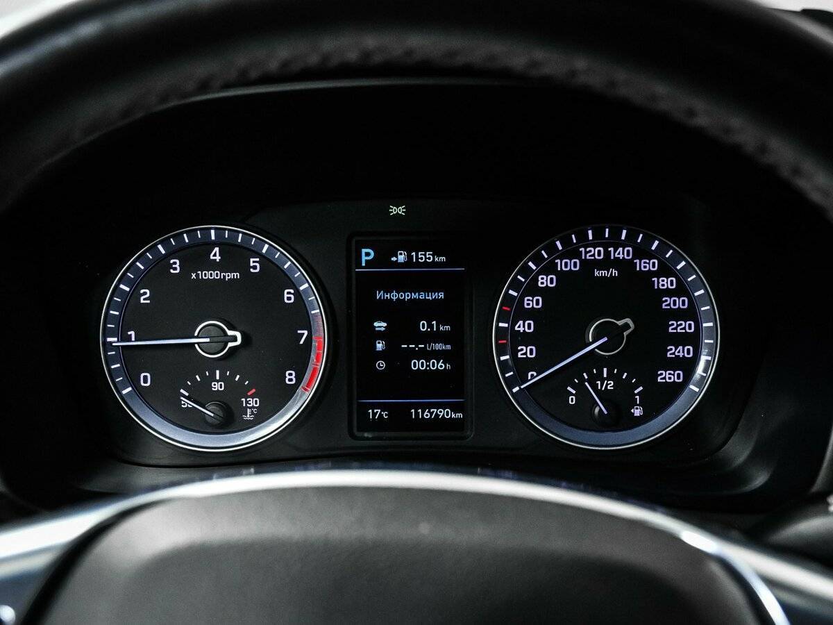 Hyundai Sonata с пробегом — 2017 год. Фото: #9