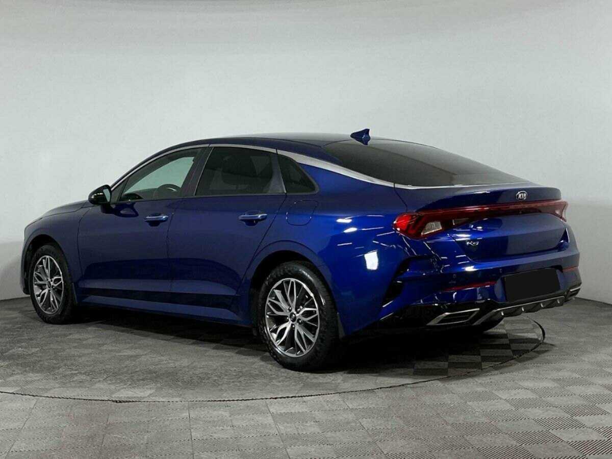 Kia K5 с пробегом — 2021 год. Фото: #5
