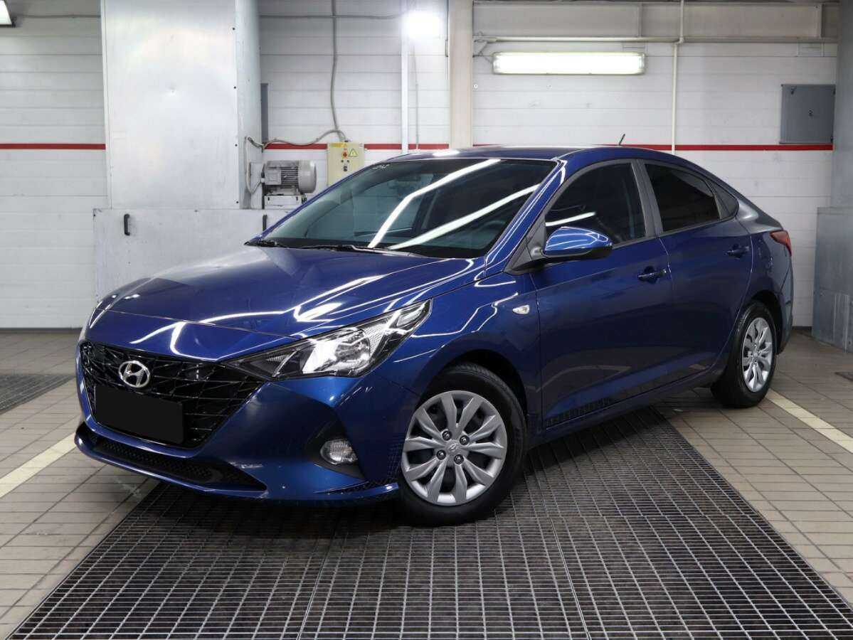 Hyundai Solaris с пробегом — 2022 год. Фото: #0