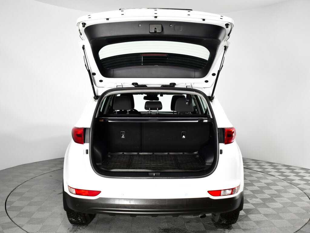 Kia Sportage с пробегом — 2016 год. Фото: #14
