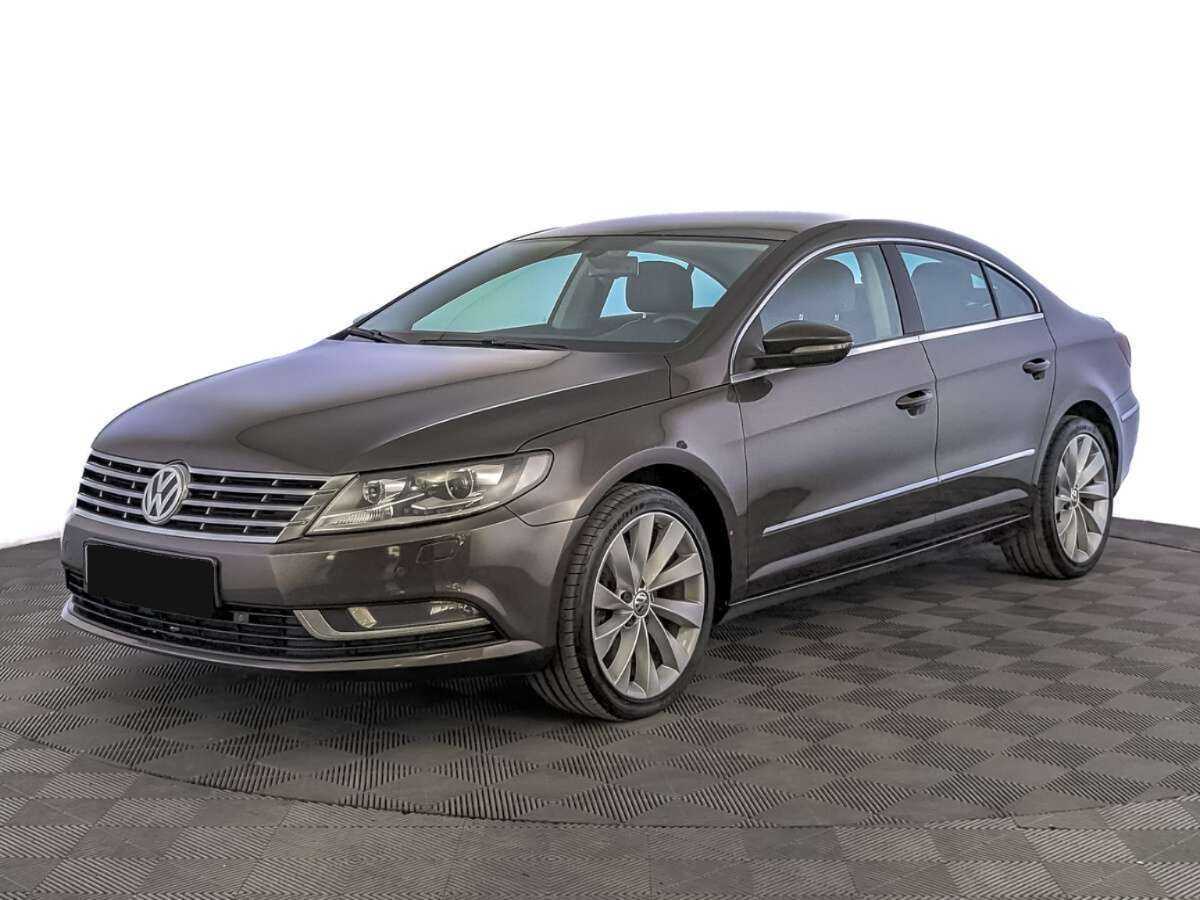 Volkswagen Passat CC с пробегом — 2013 год. Посмотреть фото