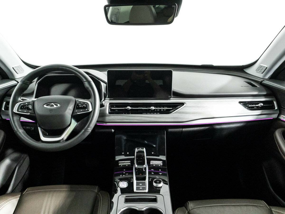 Chery Tiggo 8 Pro с пробегом — 2023 год. Фото: #12