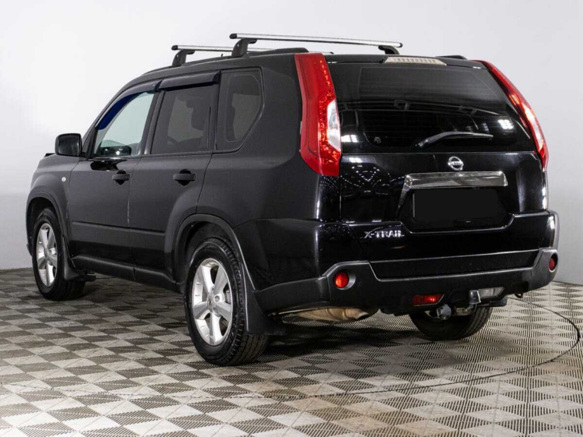 Nissan X-Trail с пробегом — 2012 год. Фото: #6
