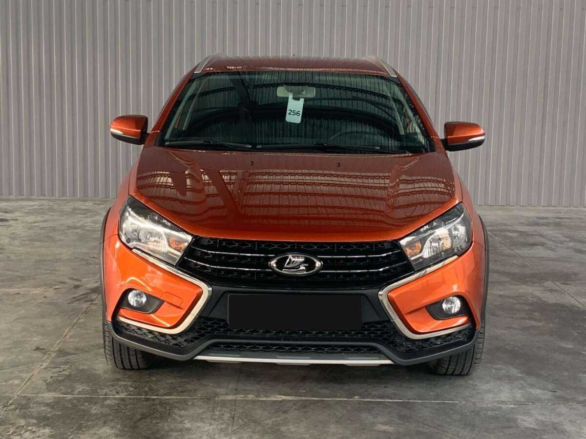 Lada (ВАЗ) Vesta с пробегом — 2019 год. Фото: #1