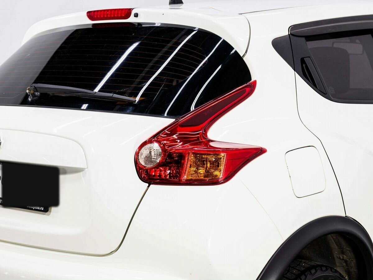 Nissan Juke с пробегом — 2012 год. Фото: #20