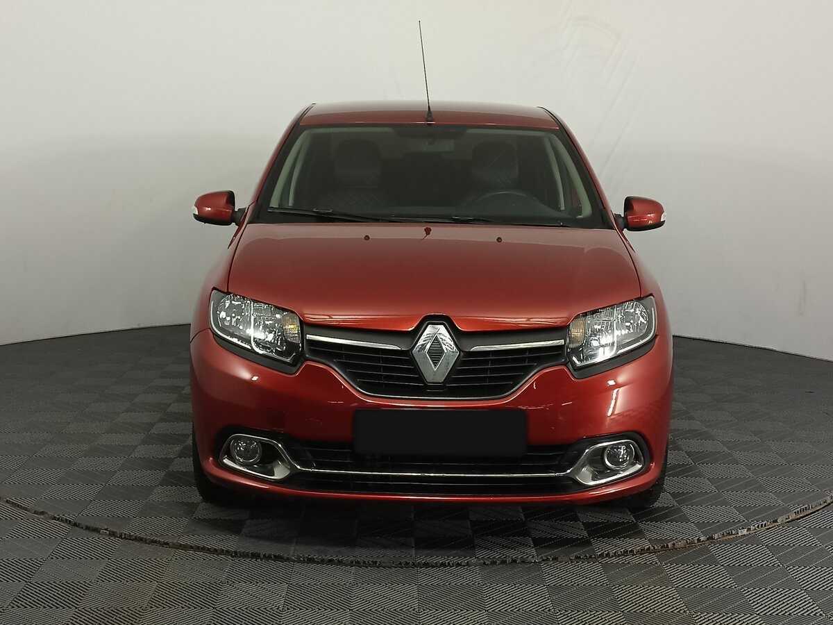 Renault Logan с пробегом — 2015 год. Фото: #1