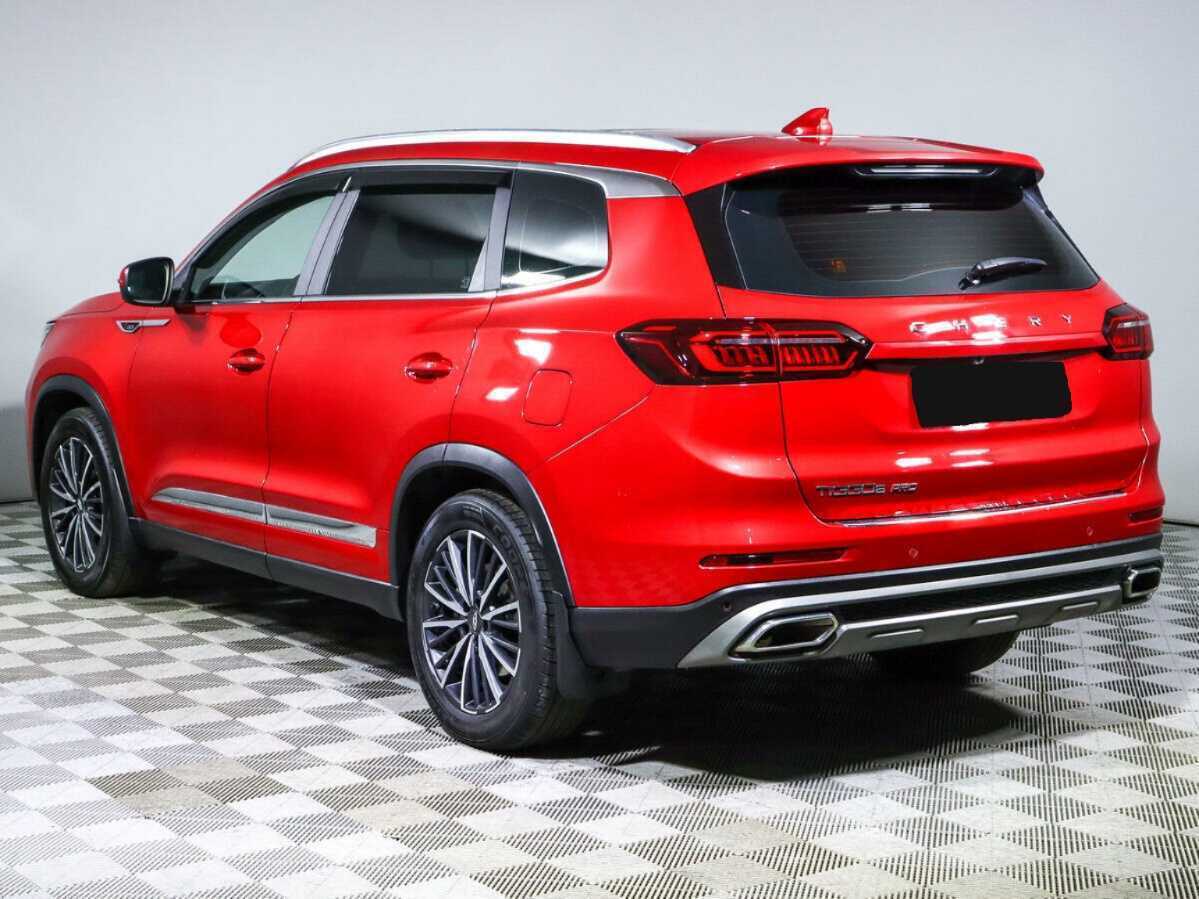 Chery Tiggo 8 Pro с пробегом — 2021 год. Фото: #5