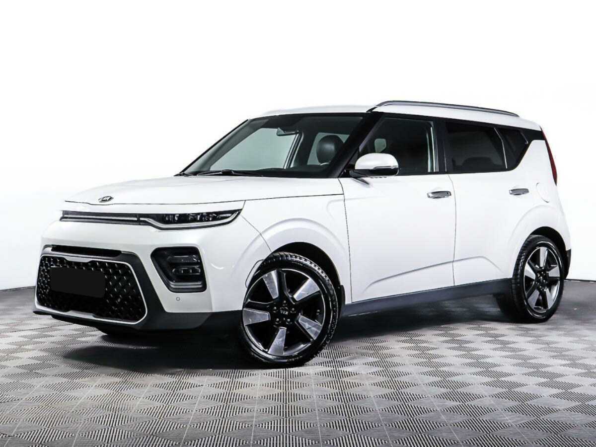 Kia Soul с пробегом — 2019 год. Фото: #0