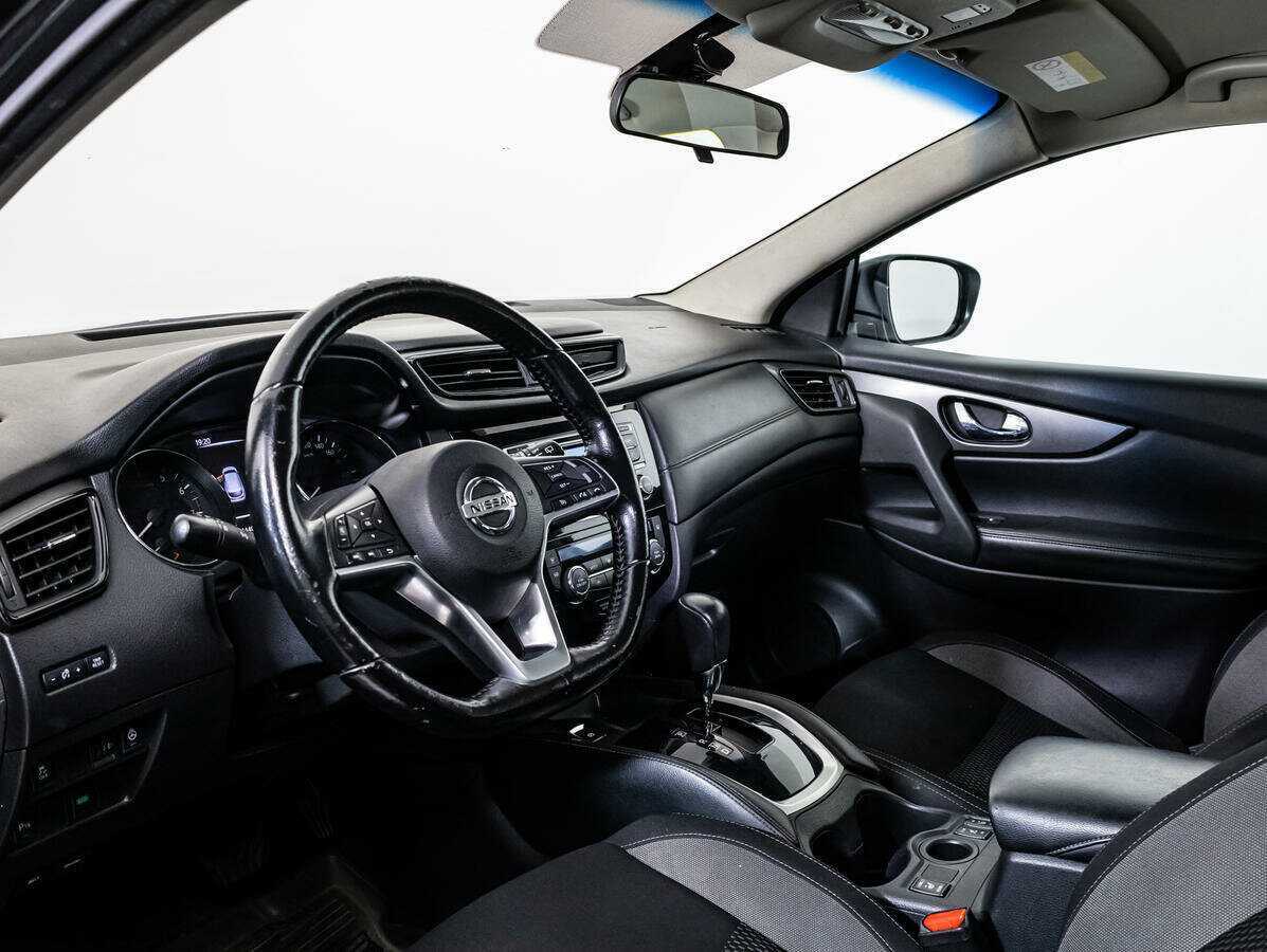Nissan Qashqai с пробегом — 2019 год. Фото: #10