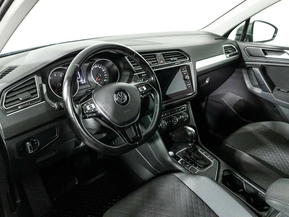 Volkswagen Tiguan с пробегом — 2019 год. Фото: #10