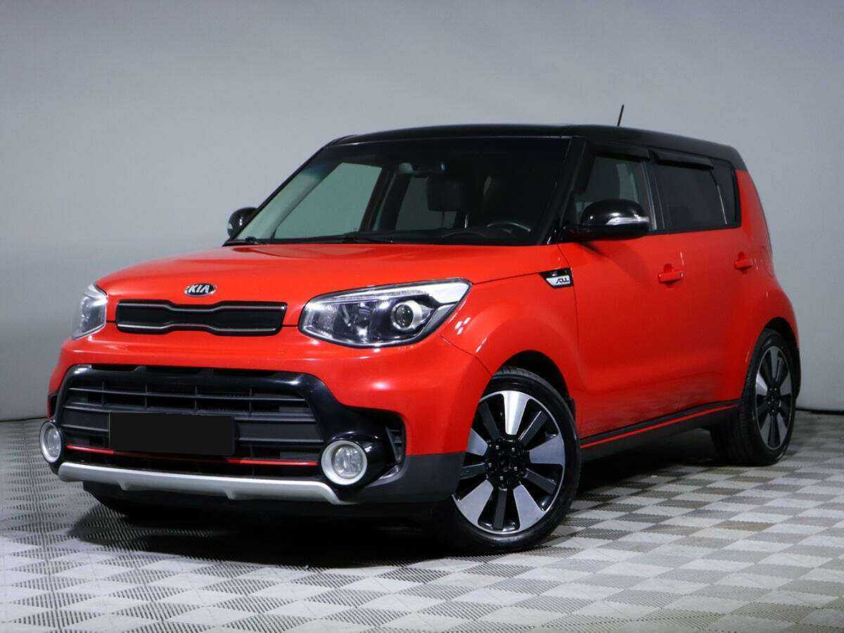 Kia Soul с пробегом — 2017 год. Посмотреть фото