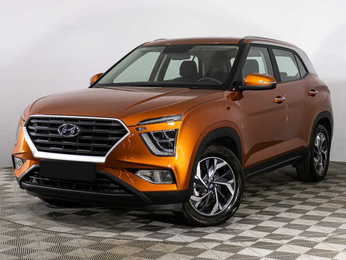Hyundai Creta с пробегом — 2021 год. Посмотреть фото