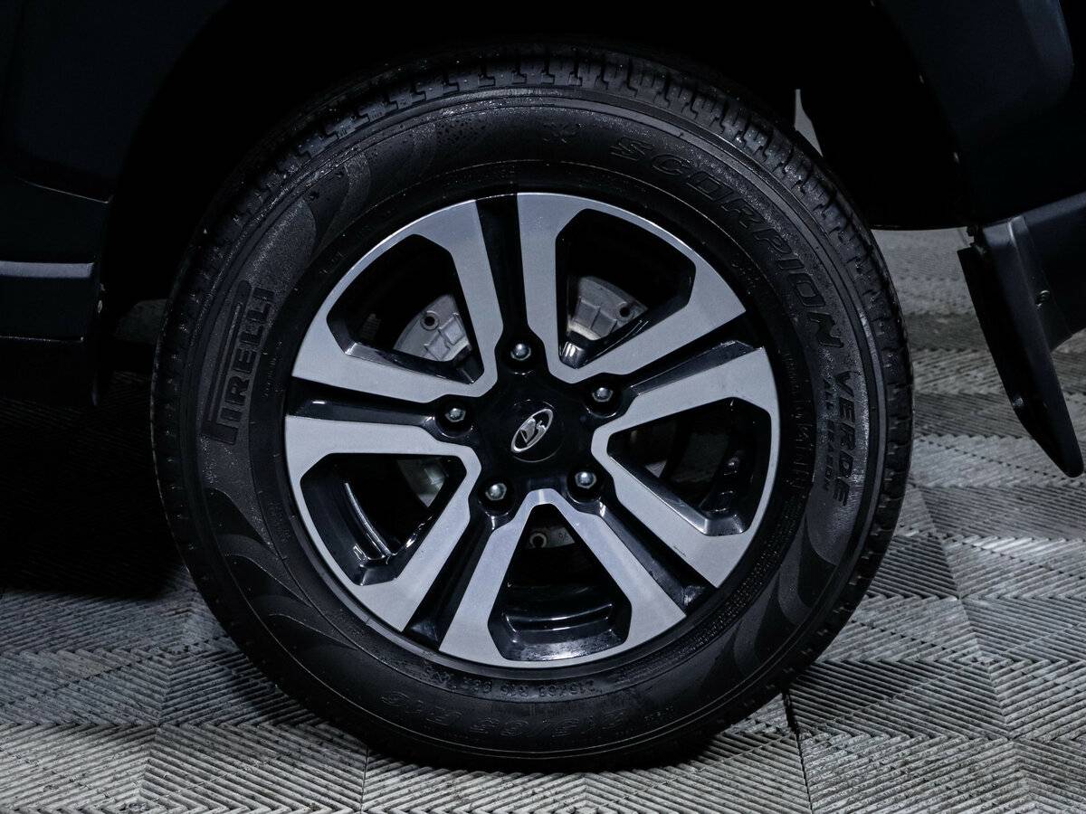 Lada (ВАЗ) Niva Travel с пробегом — 2024 год. Фото: #13