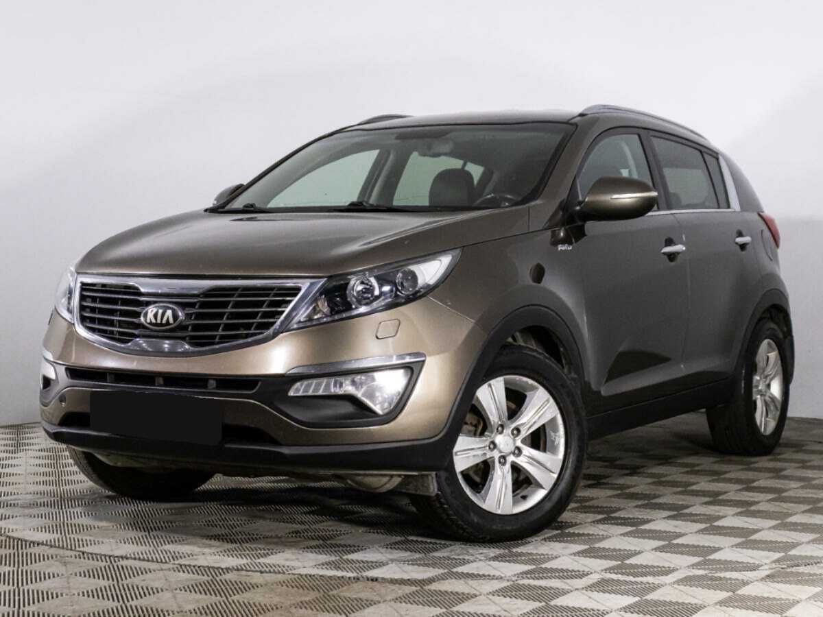 Kia Sportage с пробегом — 2013 год. Посмотреть фото